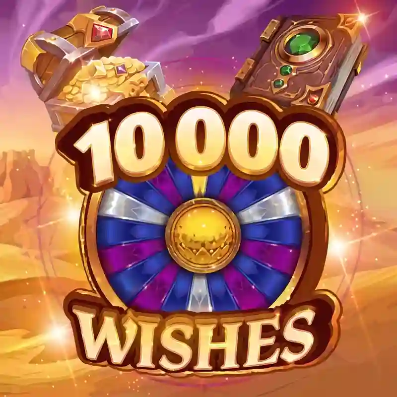 10000 Wishes - Game nổ hũ đèn thần tại nb66